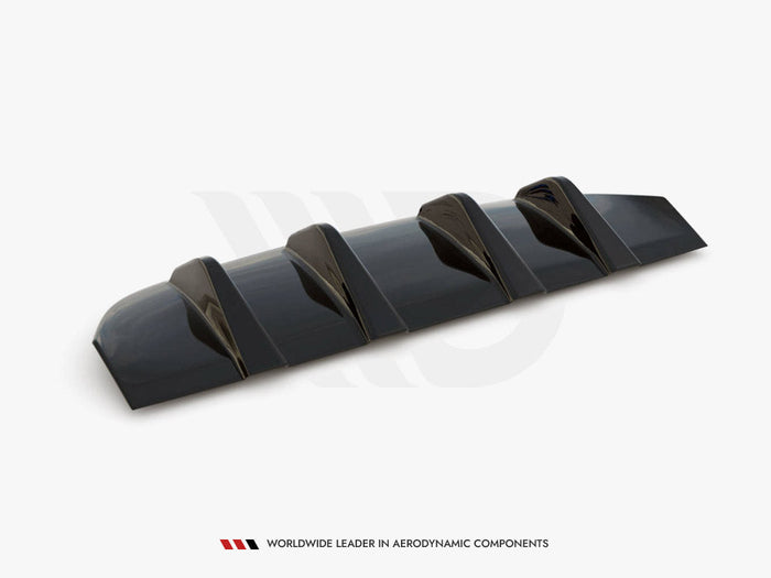 Maxton Design - REAR VALANCE MERCEDES GLC COUPE AMG-LINE C253 FACELIFT (2019-)