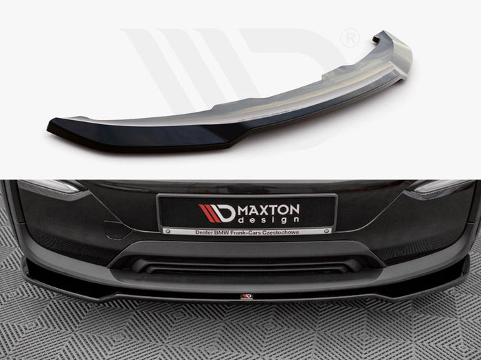 Maxton Design - FRONT SPLITTER V.1 BMW I3 MK1 FACELIFT