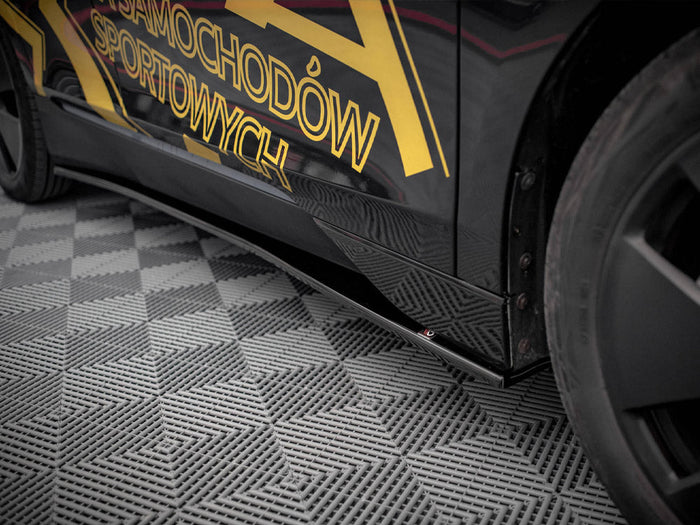 Maxton Design - Side Skirts Diffusers BMW i3 Mk1 Facelift
