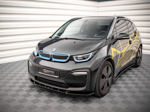 Maxton Design - FRONT SPLITTER V.2 BMW I3 MK1 FACELIFT (2017-2022)