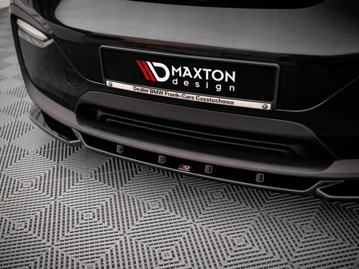 Maxton Design - FRONT SPLITTER V.2 BMW I3 MK1 FACELIFT (2017-2022)