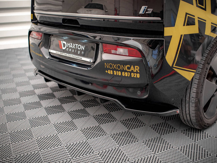 Maxton Design - Rear Splitter (Vertical Bars) BMW i3 Mk1 Facelift