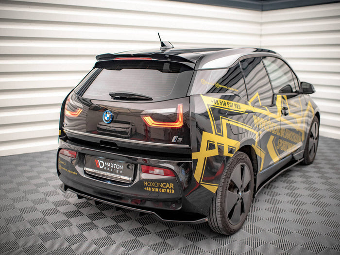 Maxton Design - Rear Splitter (Vertical Bars) BMW i3 Mk1 Facelift