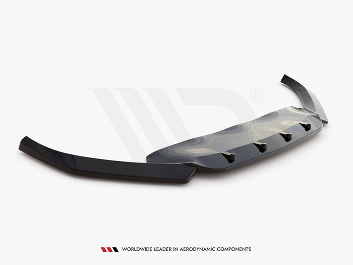 Maxton Design - FRONT SPLITTER V.1 VW PASSAT B8 FACELIFT (2019-2023)