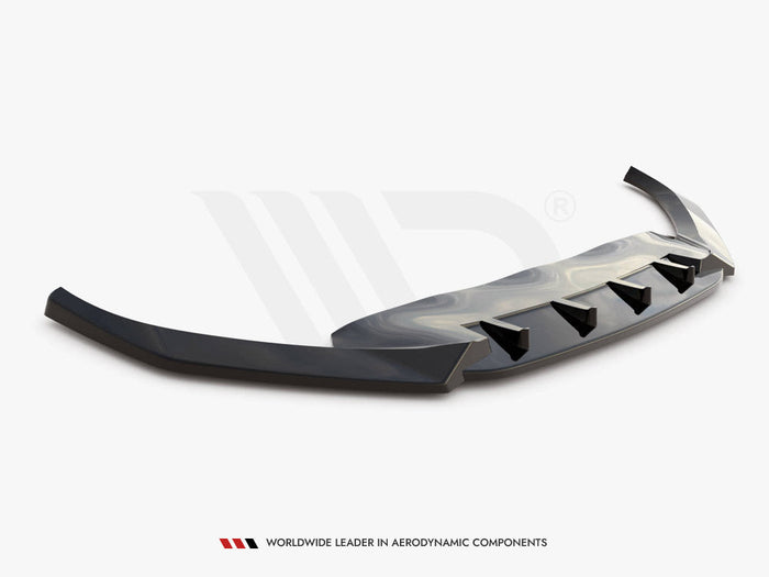 Maxton Design - FRONT SPLITTER V.2 VW PASSAT B8 FACELIFT (2019-2023)