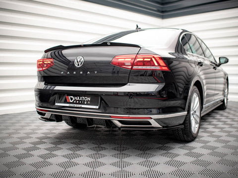 Maxton Design - SPOILER CAP VW PASSAT SEDAN B8 FACELIFT (2019-2023)