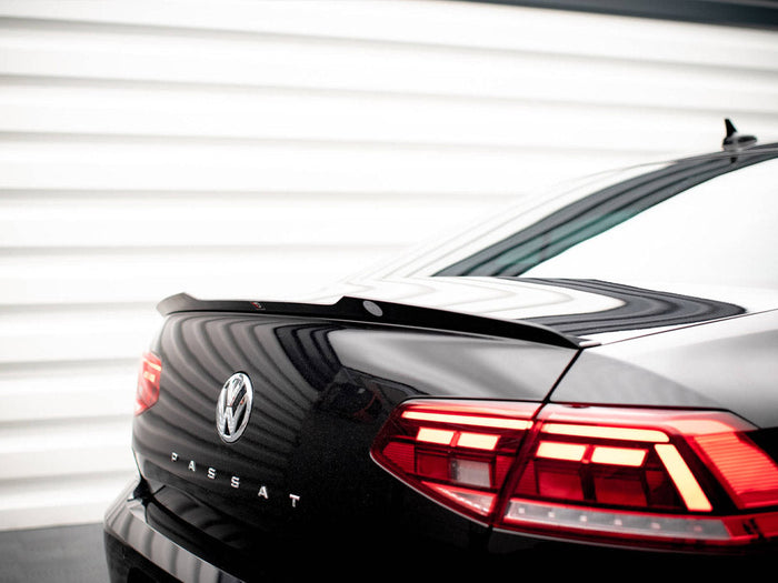 Maxton Design - SPOILER CAP VW PASSAT SEDAN B8 FACELIFT (2019-2023)