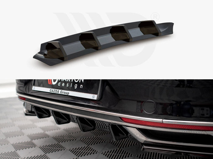 Maxton Design - REAR VALANCE VW PASSAT B8 FACELIFT (2019-2023)