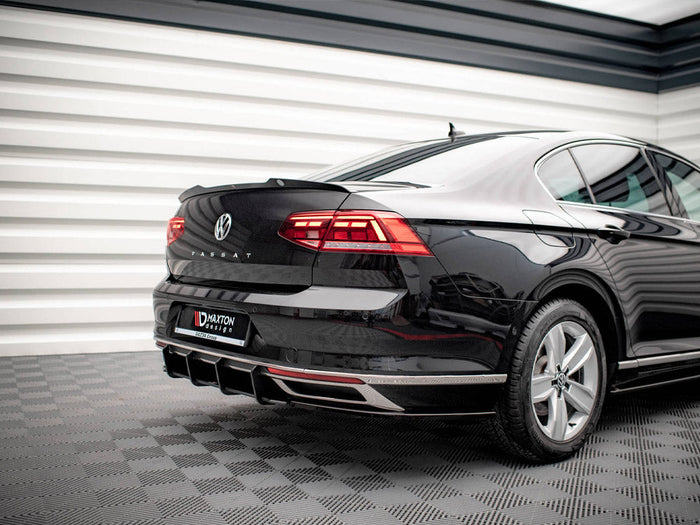 Maxton Design - STREET PRO REAR DIFFUSER VW PASSAT B8 FACELIFT (2019-)