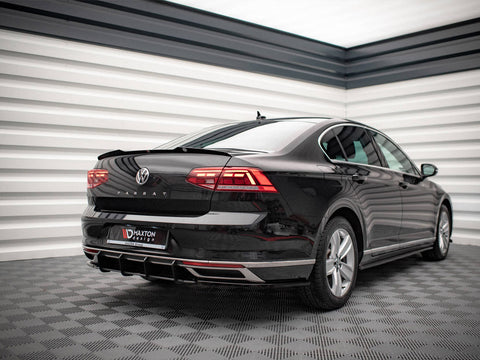 Maxton Design - STREET PRO REAR DIFFUSER VW PASSAT B8 FACELIFT (2019-)