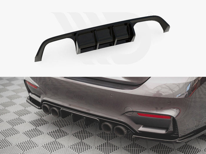 Maxton Design - REAR VALANCE BMW M4 F82 (2014-2020)