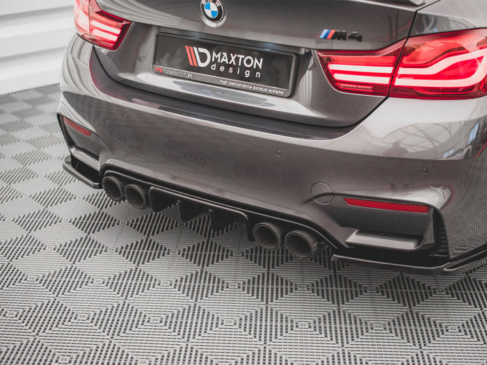 Maxton Design - REAR VALANCE BMW M4 F82 (2014-2020)