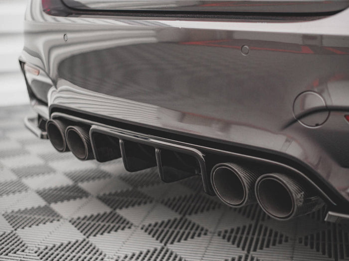 Maxton Design - REAR VALANCE BMW M4 F82 (2014-2020)