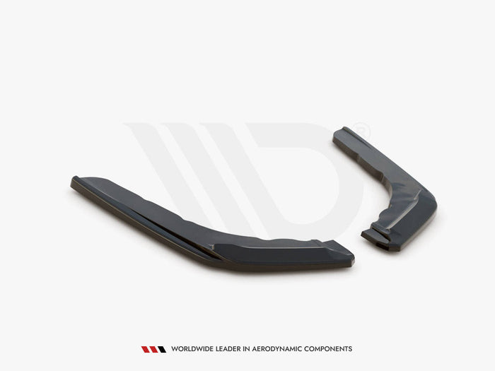 Maxton Design - REAR SIDE SPLITTERS V.2 BMW M4 F82 (2014-2020)