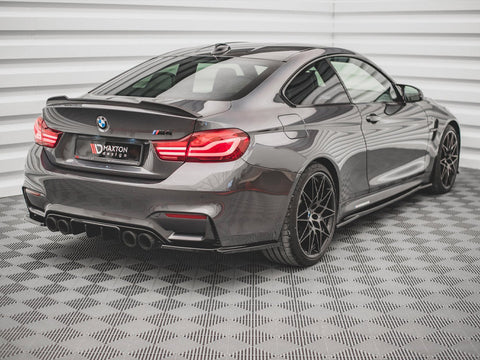 Maxton Design - REAR SIDE SPLITTERS V.2 BMW M4 F82 (2014-2020)
