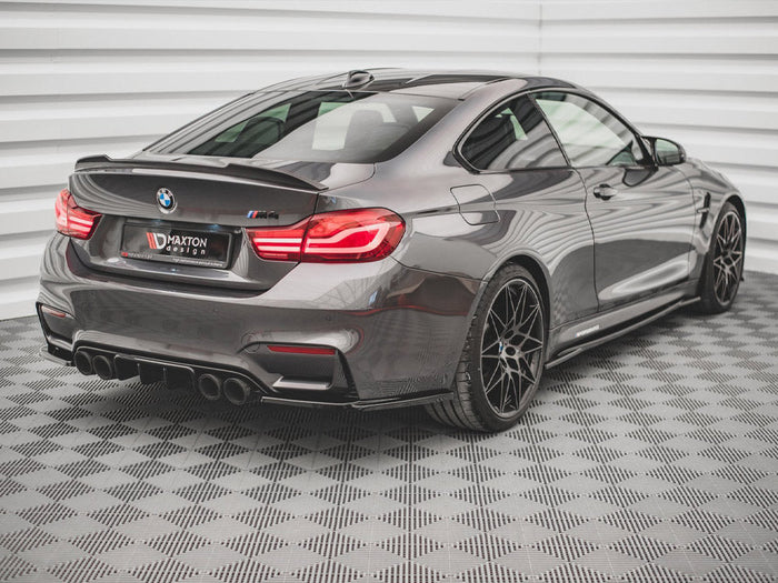 Maxton Design - REAR SIDE SPLITTERS V.2 BMW M4 F82 (2014-2020)