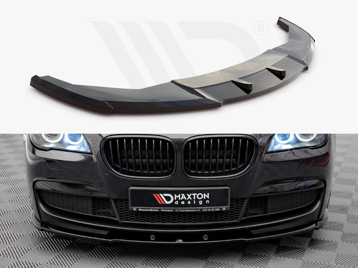 Maxton Design - FRONT SPLITTER V.1 BMW 7 M-PACK F01 (2008-2013)