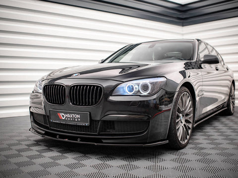 Maxton Design - FRONT SPLITTER V.1 BMW 7 M-PACK F01 (2008-2013)