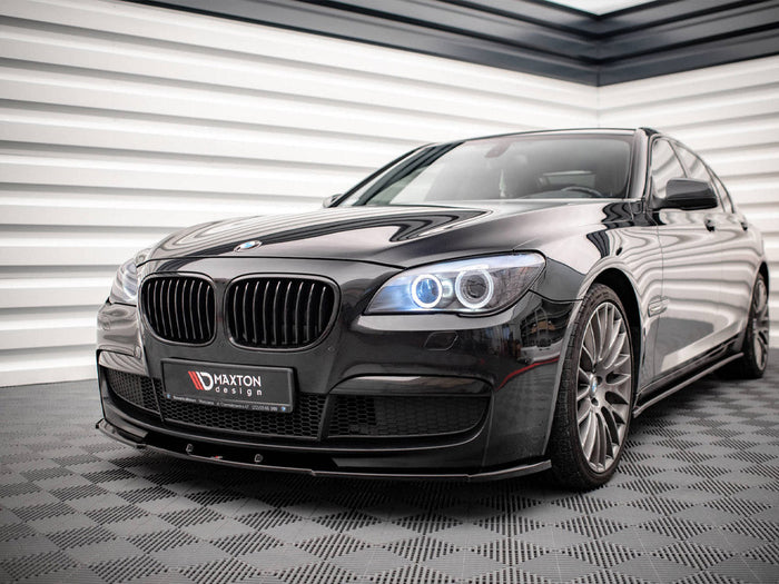 Maxton Design - FRONT SPLITTER V.1 BMW 7 M-PACK F01 (2008-2013)