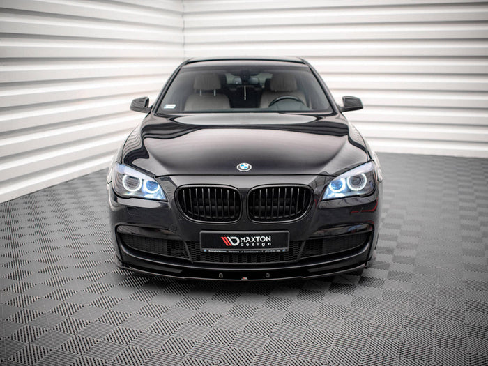 Maxton Design - FRONT SPLITTER V.1 BMW 7 M-PACK F01 (2008-2013)