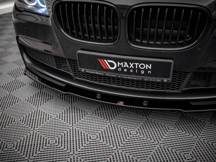 Maxton Design - FRONT SPLITTER V.1 BMW 7 M-PACK F01 (2008-2013)