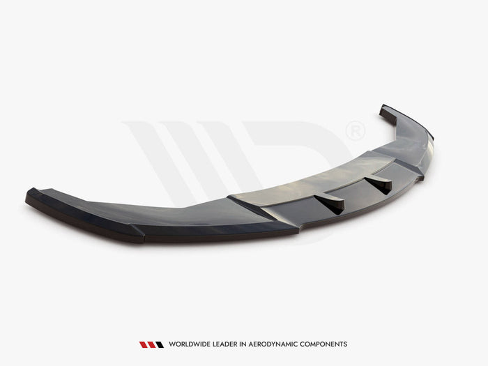 Maxton Design - FRONT SPLITTER V.1 BMW 7 M-PACK F01 (2008-2013)