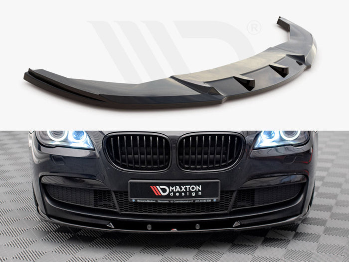 Maxton Design - FRONT SPLITTER V.2 BMW 7 M-PACK F01 (2008-2013)