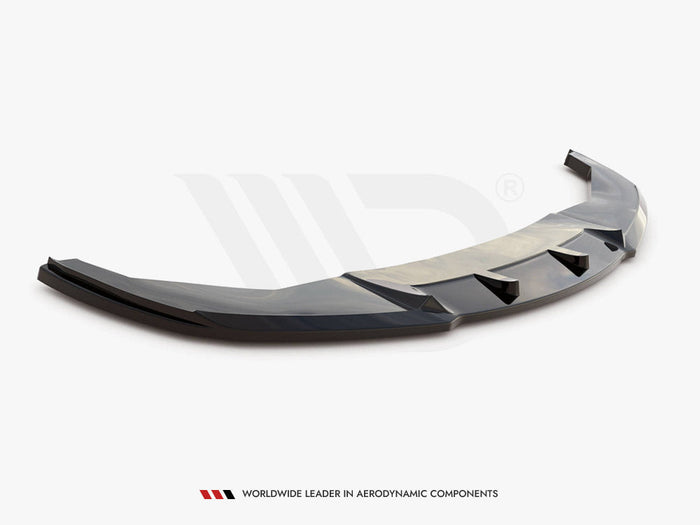 Maxton Design - FRONT SPLITTER V.2 BMW 7 M-PACK F01 (2008-2013)
