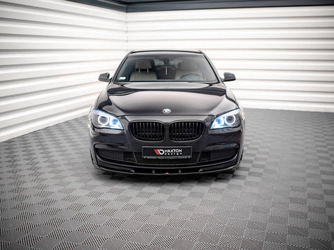 Maxton Design - FRONT SPLITTER V.2 BMW 7 M-PACK F01 (2008-2013)
