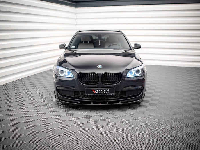 Maxton Design - FRONT SPLITTER V.2 BMW 7 M-PACK F01 (2008-2013)
