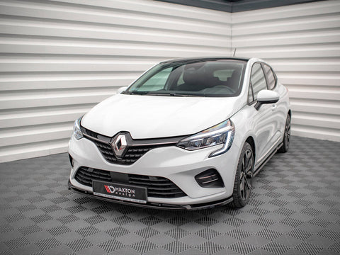Maxton Design - FRONT SPLITTER V.2 RENAULT CLIO MK5 (2019-)