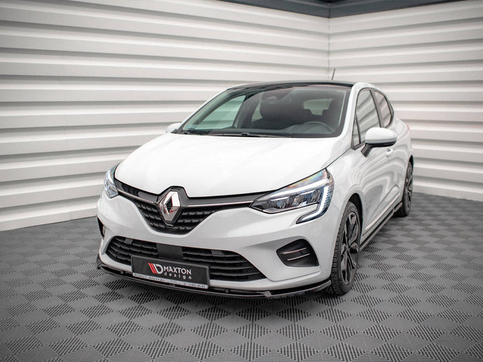 Maxton Design - FRONT SPLITTER V.2 RENAULT CLIO MK5 (2019-)