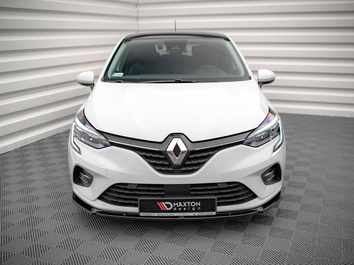 Maxton Design - FRONT SPLITTER V.2 RENAULT CLIO MK5 (2019-)