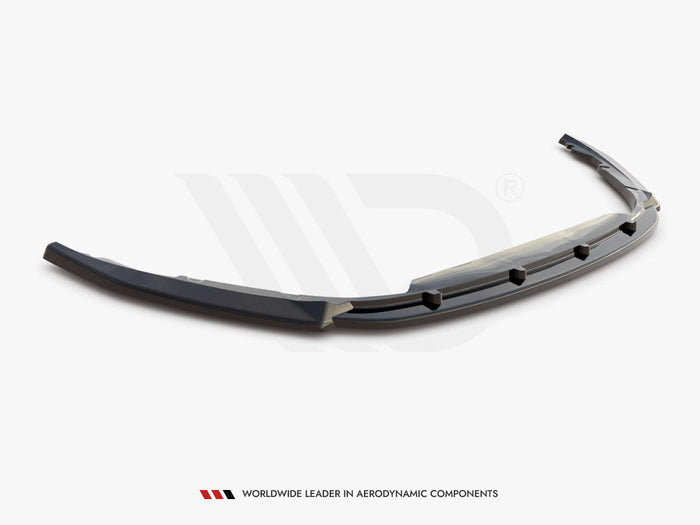 Maxton Design - FRONT SPLITTER V.2 RENAULT CLIO MK5 (2019-)