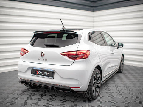 Maxton Design - CENTRAL REAR SPLITTER (VERTICAL BARS) RENAULT CLIO MK5 (2019-2023