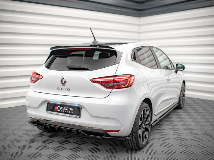 Maxton Design - CENTRAL REAR SPLITTER (VERTICAL BARS) RENAULT CLIO MK5 (2019-2023