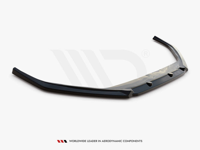 Maxton Design - FRONT SPLITTER V.1 PEUGEOT 508 GT MK1 FACELIFT (2014-2018)