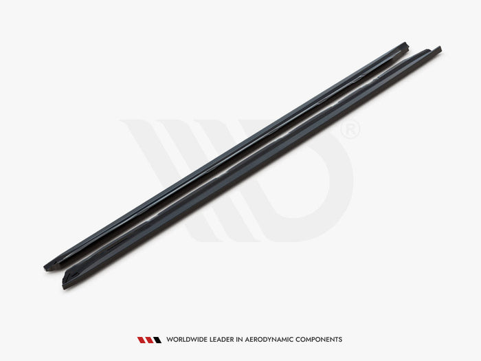 Maxton Design - SIDE SKIRTS DIFFUSERS PEUGEOT 508 GT MK1 FACELIFT (2014-2018)