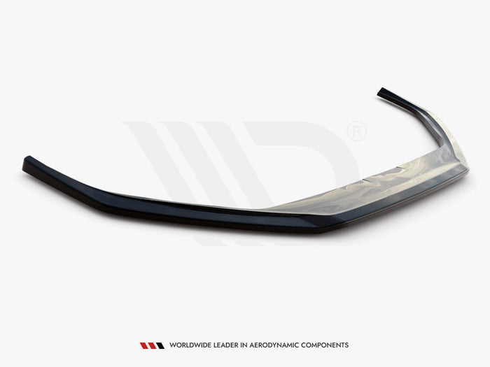 Maxton Design - FRONT SPLITTER V.2 PEUGEOT 508 GT MK1 FACELIFT (2014-2018)