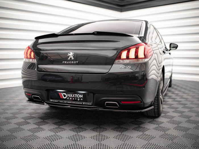 Maxton Design - SPOILER CAP PEUGEOT 508 GT MK1 FACELIFT (2014-2018)