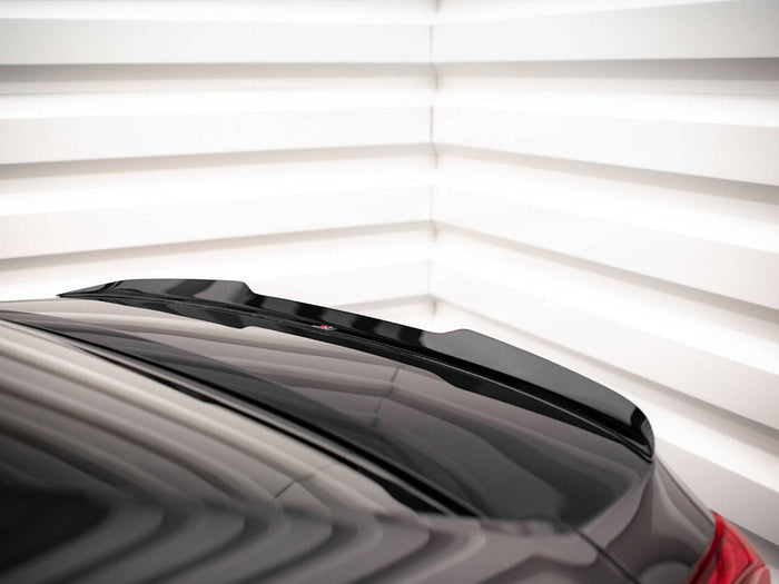 Maxton Design - SPOILER CAP PEUGEOT 508 GT MK1 FACELIFT (2014-2018)