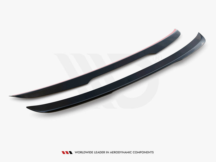 Maxton Design - SPOILER CAP PEUGEOT 508 GT MK1 FACELIFT (2014-2018)