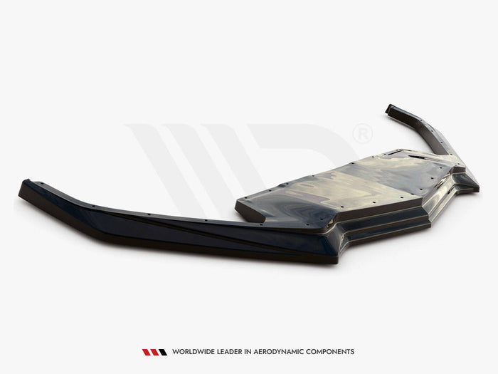 Maxton Design - FRONT SPLITTER CHEVROLET CORVETTE C8 (2020-)