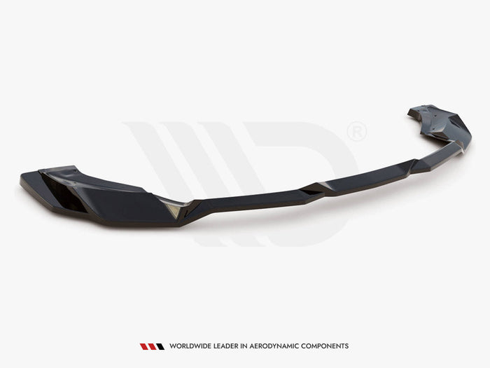 Maxton Design - CENTRAL REAR SPLITTER CHEVROLET CORVETTE C8 (2020-)