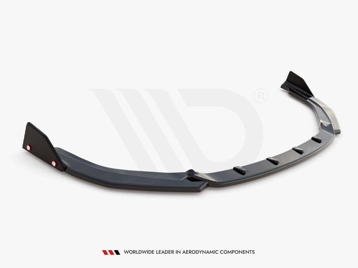 Maxton Design - Front Splitter V.1 + Flaps Toyota Corolla GR Sport XII
