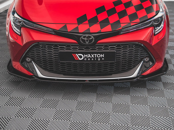 Maxton Design - Front Splitter Toyota Corolla GR Sport XII