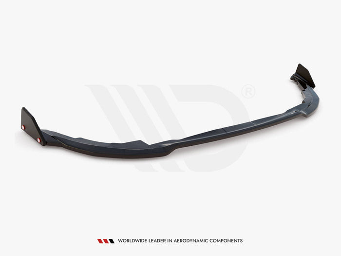 Maxton Design - CENTRAL REAR SPLITTER (+FLAPS) TOYOTA COROLLA GR SPORT HATCHBACK XII (2019-2023)