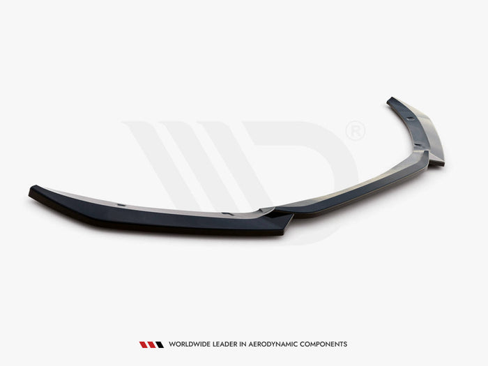 Maxton Design - FRONT SPLITTER V.1 JAGUAR XF R-SPORT MK2 (2015-2020)