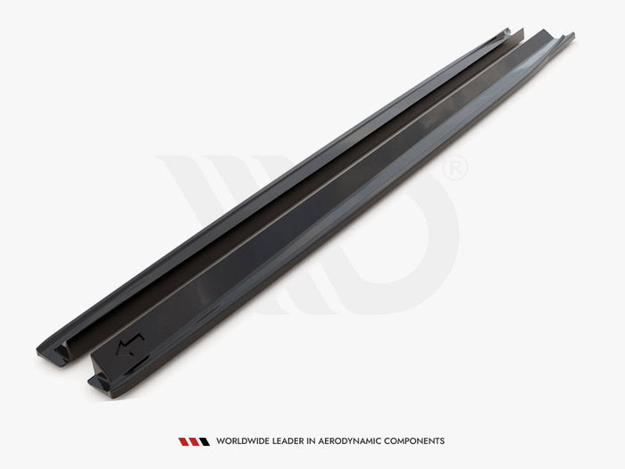 Maxton Design - SIDE SKIRTS DIFFUSERS JAGUAR XF R-SPORT MK2 (2015-2020)