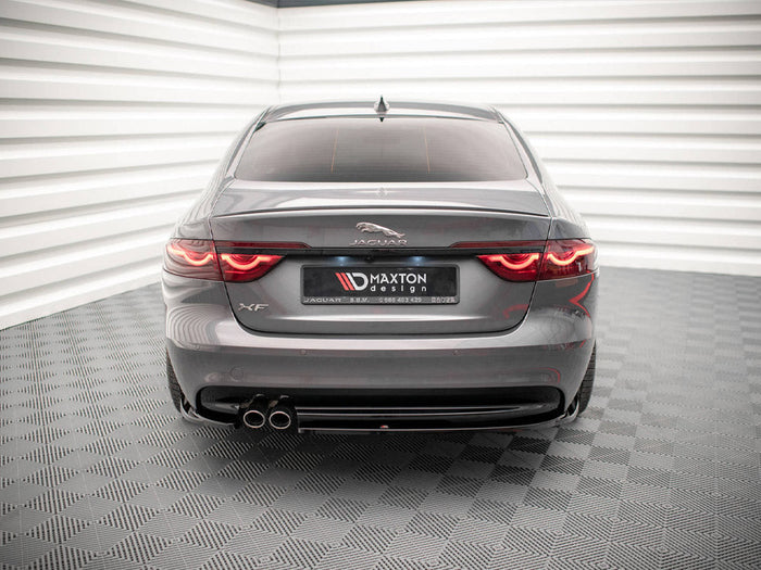 Maxton Design - REAR SIDE SPLITTERS JAGUAR XF R-SPORT MK2 (2015-2020)